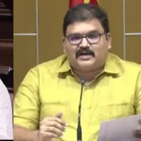 Twitter war between Vijayasai Reddy and Pattabhi