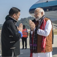 Govt not launching projects aiming polls, working 24 hrs for development: PM