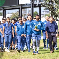 Indian cricket team receives traditional Maori welcome at Mount Maunganui ahead of 2nd T20I