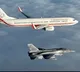 Poland National Team Escorted By F16 Jets On Their Way To Qatar For FIFA World Cup