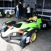 First race of Indian Racing League in Hyderabad on Saturday and Sunday