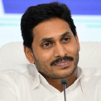Jagan cutout set on fire