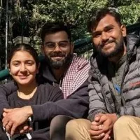VIRAT KOHLI ANUSHKA SHARMA IN UTTARAKHAND WITH THEIR LITTLE ONE VAMIKA