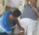 AAP Satyendar Jain caught on cam getting massage in Tihar jail BJP decries VIP treatment