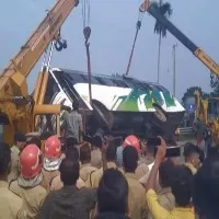 Andhra Pradesh Devotees Injured In Bus Accident At Kerala