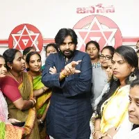 Pawan Kalyan speech in Janasena office