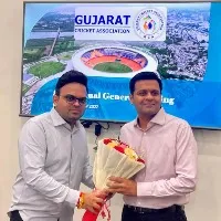 Dhanraj Nathwani elected as Gujarat Cricket Association new president
