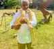 Vijayasai Reddy played with Pythons at Shamshabad farm