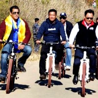 Salman Khan wishes 'Bibing' Kiren Rijiju 'health, happiness' on birthday