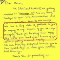Kerala couple invites Indian Army to their wedding