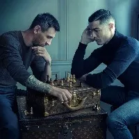 Ronaldo and Messi come together for first ever joint promotion ahead of FIFA WC