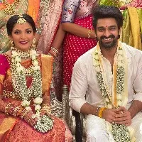 Tollywood young hero naga showrya ties knot with anusha