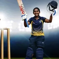 Gongadi Trisha gets place in Team India under 19 team