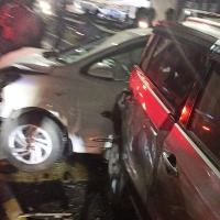 Container rams into four-dozen vehicles in Pune, 3 injured