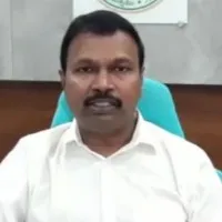 Will touch KCRs feet 100 times says Telangana Health Director Srinivas Rao