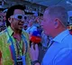 F1 journalist asks Ranveer Singh who are you