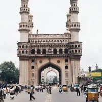 Bomb threat call for Charminar
