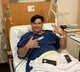 Actor Abbas gets surgery to his injured leg