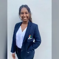GITAM student and badminton champ receives Telangana Women Leaders Award