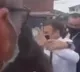 Women slapped French President Macron