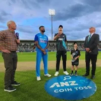 Team Indian lost toss in Napier