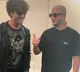Kalvakuntla Himanshu met DJ Snake in Hyderabad
