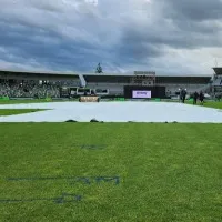 Napier T20 between Team India and New Zealand stopped due to rain