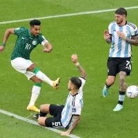 Biggest sensation in FIFA World Cup as Saudi Arabia beat Argentina