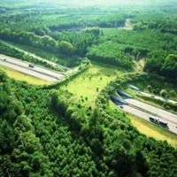 Telanganas first overpass eco bridge for wild animals coming up on NH 63