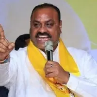 Jagan damaged aqua says Atchannaidu