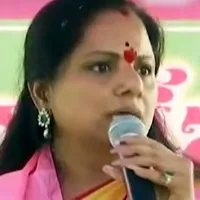 MLC Kavitha Fires on Bjp and Bandi Sanjay