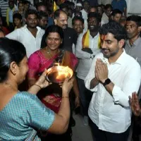 TDP Leader Lokesh slams Mangalagiri MLA RK