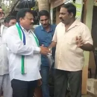 My Vote for TDP Only Hotel Owner Says to MLA Chitti Babu in P Gannavaram