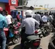 Huge rush at Meghalaya petrol pumps after Assam transporters stop fuel supply