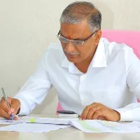 harish rao skips pre budget meeting again