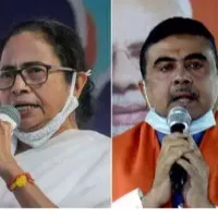Subendu Adhikari meets Mamata Banerjee