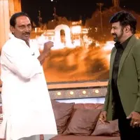 Former CM Kiran Kumar Reddy attends Unstoppable 2 latest episode