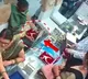 a customer stole gold necklace at a jewelery shop in gorakhpur