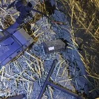 BSF shoots down Pak drone along international border in Punjab Amritsar