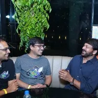 Megastar Chiranjeevi appreciates Skyroot Aerospace members for their historical rocket launch