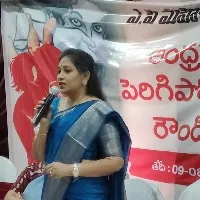 Vangalapudi Anitha take a swipe at minister Roja