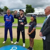 Kiwis Won the toss and opt bowl first in 2nd One Day