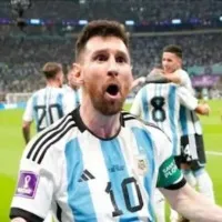 Lionel Messi came up with another crucial goal for Argentina