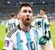 Lionel Messi came up with another crucial goal for Argentina