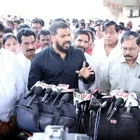 YCP MLA Anil Kumar responds on Kotamreddy issue