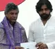 Pawan Kalyan met Annamayya dam expatriates