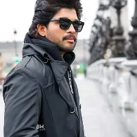 Allu Arjun at Chintapalli village