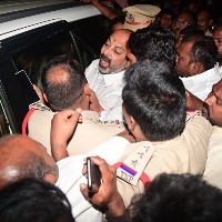 Telangana BJP chief placed under house arrest to foil march
