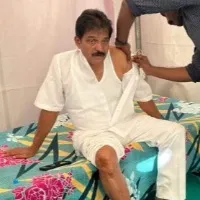 KC Venugopal injured in Rahul Gandhi Bharat Jodo Yatra