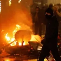 Clashes erupt in Brussels after Belgium loses World Cup match to Morocco